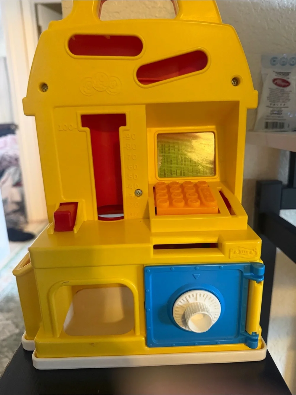 1992 Fisher-Price Magic Money Machine Toy